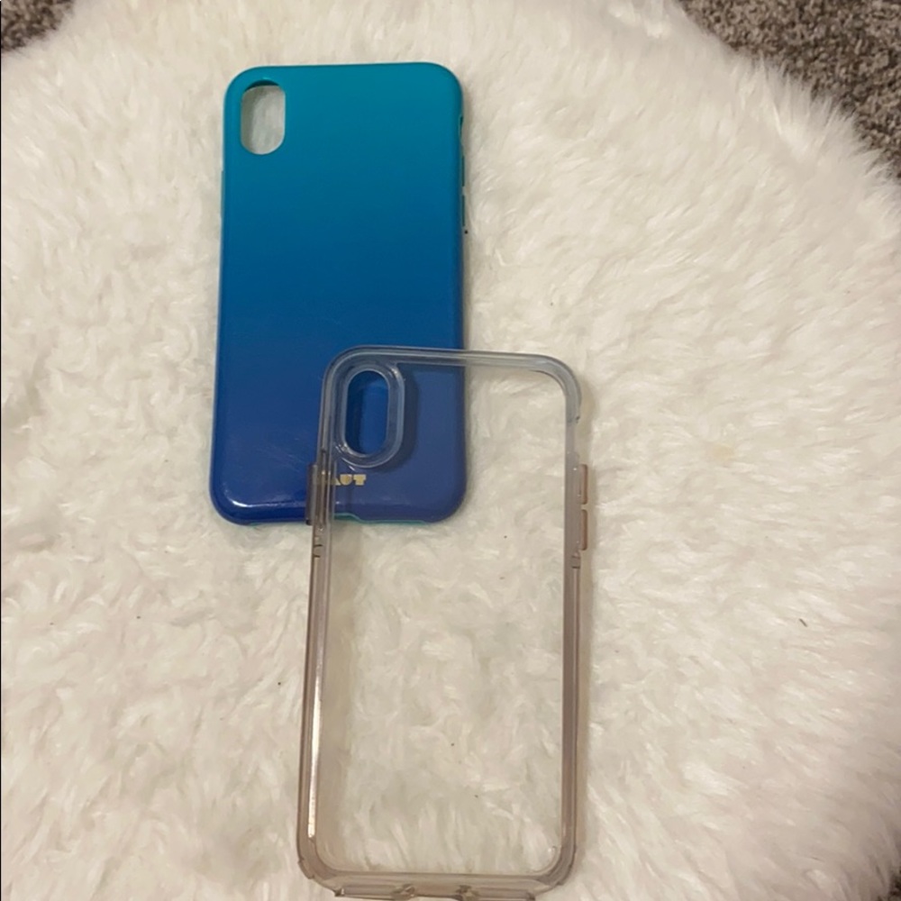 Iphone X cases.